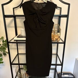 Black Marciano Fitted Dress Size 4